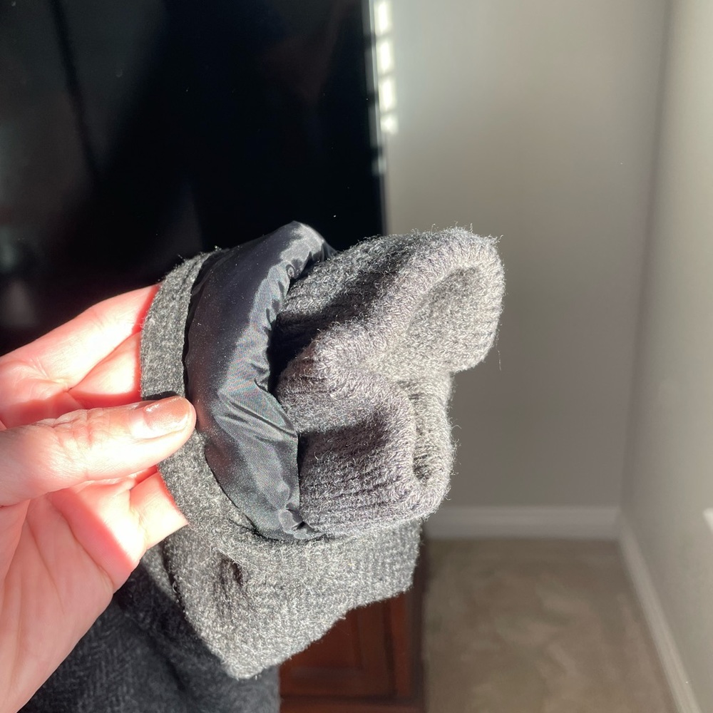 Abercrombie & Fitch Premium Wool Coat L - Picture 4 of 16